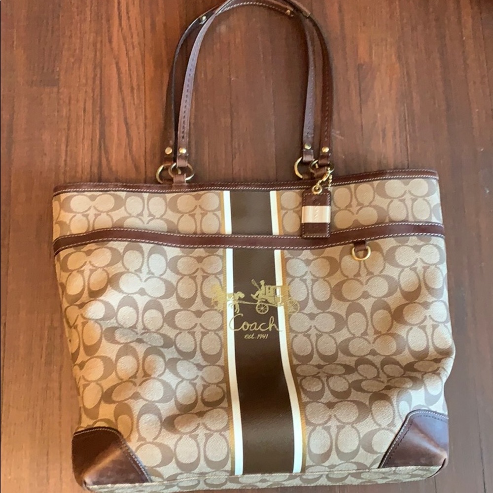 Coach Tote Bag